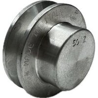 Puleggia in alluminio trapezioidale sezione Z 50